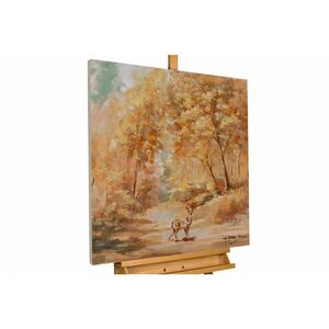 KUNSTLOFT OLEJOMAĽBA 60/60 cm, Zvieratá vyobraziť