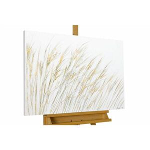 KUNSTLOFT RUČNE MAĽOVANÝ AKRYLOVÝ OBRAZ 100/75 cm, béžový, krajinný motív vyobraziť
