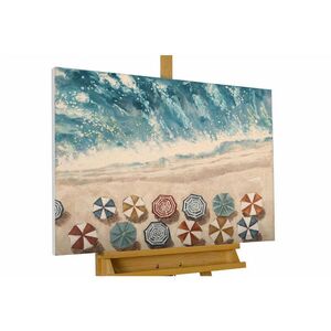 KUNSTLOFT OLEJOMAĽBA 100/75 cm, More a pláž vyobraziť