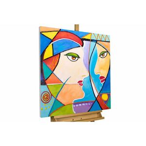 KUNSTLOFT OLEJOMAĽBA 87/87 cm, Zvieratá vyobraziť