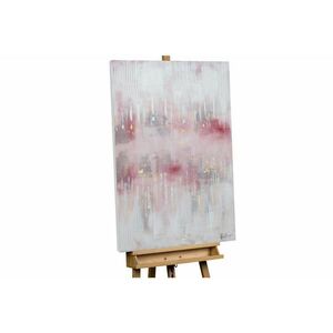 KUNSTLOFT RUČNE MAĽOVANÝ AKRYLOVÝ OBRAZ 75/100 cm, ružový, zvierací motív vyobraziť