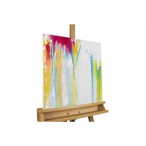 KUNSTLOFT RUČNE MAĽOVANÝ AKRYLOVÝ OBRAZ 50/50 cm, viacfarebný, zvierací motív vyobraziť