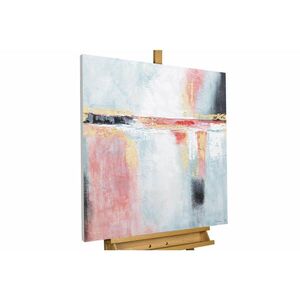 KUNSTLOFT OLEJOMAĽBA 80/80 cm, Zvieratá vyobraziť