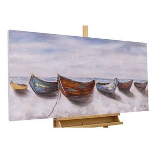 KUNSTLOFT OLEJOMAĽBA 120/60 cm, More a pláž vyobraziť