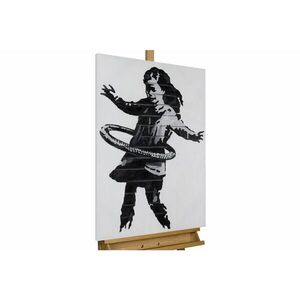 KUNSTLOFT OLEJOMAĽBA 60/90 cm, Zvieratá vyobraziť