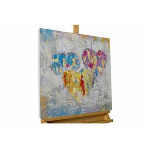 KUNSTLOFT OLEJOMAĽBA 60/60 cm, Mesto a architektúra vyobraziť