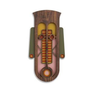 KUNSTLOFT NÁSTENNÁ MASKA 22/45 cm, ružová vyobraziť
