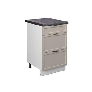 Vicco KUCHYNSKÁ SPODNÁ SKRINKA Fame-Line GreyBeige 50 cm , AP Antracit vyobraziť