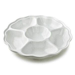 Mondex ZÁKLADNÁ biela miska 27/27/4, 5 cm porcelánová vyobraziť