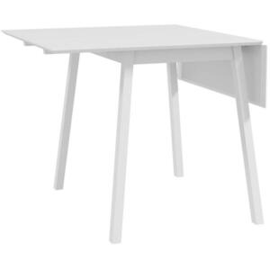Redom JEDÁLENSKÝ stôl 86/110/75 cm skladací, rozkladací pre 2–4 osoby, drevo, Biela vyobraziť