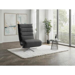 Sit & More RELAXAČNÉ KRESLO, koža, čierna vyobraziť