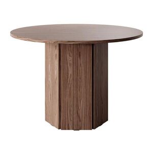 Selsey JEDÁLENSKÝ STÔL Hexa orech Wisconsin okrúhly 110 cm vyobraziť