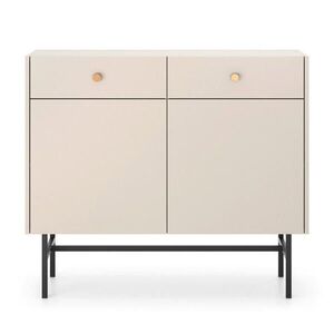 Selsey KOMODA Divenos greige 104 cm vyobraziť