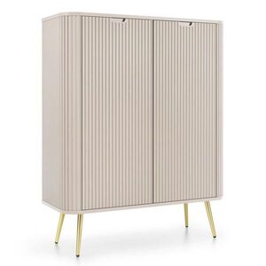 Selsey HIGHBOARD Zova greige 103 cm vyobraziť