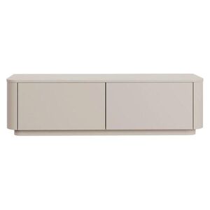 Selsey TV stolík Luvio závesný alebo stojací kašmírovo sivý 140/41/39 cm vyobraziť