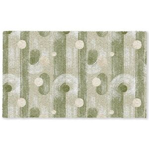 OnlyWow KOBERCE - Umelecké - Moderné - Zelené - 150x90 cm vyobraziť