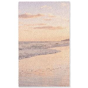 OnlyWow KOBERCE - Pláž - Príboj - Oblaky - 90x150 cm vyobraziť