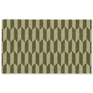 OnlyWow KOBERCE - Vzor - abstraktný - zelený - lietadlá - 150x90 cm vyobraziť