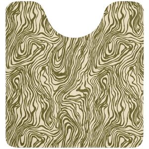 OnlyWow PREDLOŽKA PRED WC Abstrakt - Mramor - Zelená 55x60 cm vyobraziť