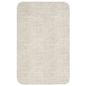 OnlyWow PREDLOŽKA PRED WC Ľan - textúra - béžová 50x80 cm vyobraziť