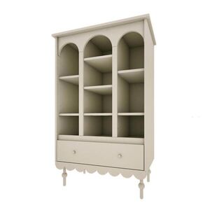 Petits-meubles REGÁL NA KNIHY Babushka Olive vyobraziť