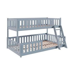 Petits-meubles POSCHODOVÁ POSTEĽ 120/200 Léane Šedá vyobraziť