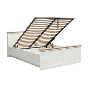 Petits-meubles BOXSPRING POSTEĽ 160/200 Victoria Biela a drevo vyobraziť