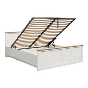 Petits-meubles BOXSPRING POSTEĽ 180/200 Victoria Biela a drevo vyobraziť