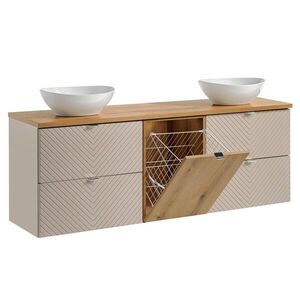 Petits-meubles DVOJITÉ UMÝVADLO 160.4cm Manoa Kašmír vyobraziť
