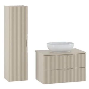 Petits-meubles KÚPEĽŇOVÝ NÁBYTOK 80.6cm Tao 2-dielna súprava Kašmír vyobraziť