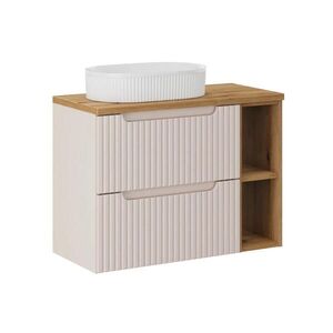 Petits-meubles UMÝVADLO 80.4cm Riva Kašmír a drevo vyobraziť