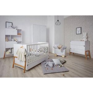 Petits-meubles IZBA PRE BÁBÄTKO 3-dielny Lotta Biela vyobraziť