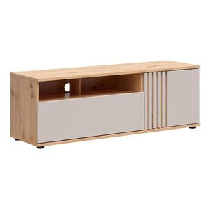 Petits-meubles TV STOLÍK Ezra Kašmír a drevo vyobraziť