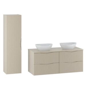 Petits-meubles KÚPEĽŇOVÝ NÁBYTOK 120.6cm Tao 2-dielna súprava Kašmír vyobraziť