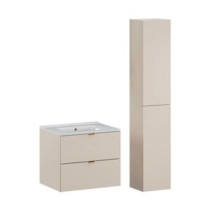 Petits-meubles KÚPEĽŇOVÝ NÁBYTOK 60cm Azel 2-dielna súprava Kašmír vyobraziť