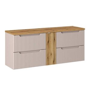 Petits-meubles SPODNÁ UMÝVADLOVÁ SKRINKA 140.4cm Riva Kašmír vyobraziť