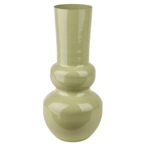Mondex VÁZA ROGER šalviová 10/17/36cm kov vyobraziť