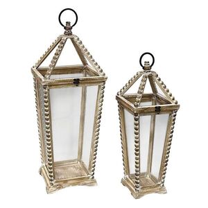 Mondex LAMPÁŠE LOKKE 2-dielna Prírodná 29, 5/29, 5/76, 5cm 22/22/59, 5cm Drevo vyobraziť