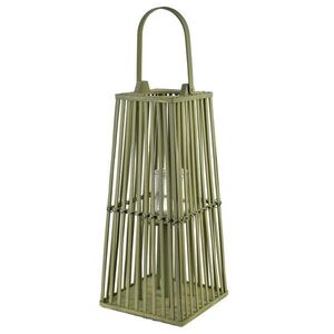 Mondex LAMPION Lucie Green 26, 5/26, 5/57cm Zelená Prútie a Drevo vyobraziť