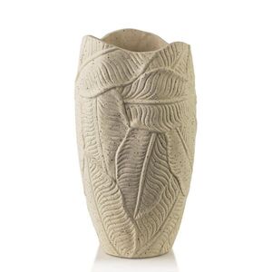 Mondex VÁZA Manon béžová 13/10/30 cm poliresin vyobraziť