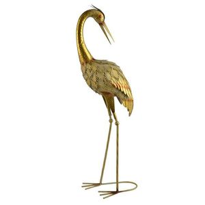Mondex FIGÚRA Cedric zlatá 28/20/83, 5 cm kov vyobraziť