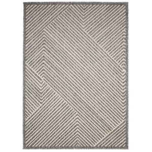 Mazovia KOBEREC sivý geometrický - 200 x 300 cm vyobraziť