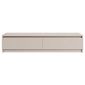 Selsey TV stolík Sandia kašmírovo sivý 137/30/30 cm vyobraziť