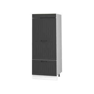 Vicco KUCHYNSKÁ POTRAVINOVÁ SKRIŇA Fame-Line, Tmavo-sivá/biely, 60 cm vyobraziť