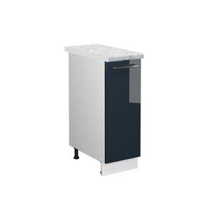 Vicco LEKÁRENSKÁ SKRINKA Fame-Line Tmavo modrá vysoký lesk 30 cm , AP Marble vyobraziť