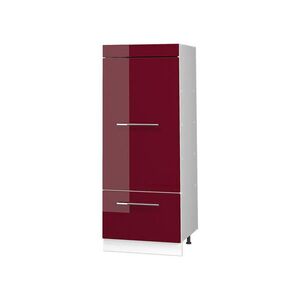 Vicco KUCHYNSKÁ POTRAVINOVÁ SKRIŇA Fame-Line, Bordeaux vysoký lesk/biely, 60 cm vyobraziť