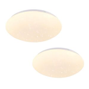 Nettlife LED stropné svietidlo Brot, 17x17x7 cm vyobraziť