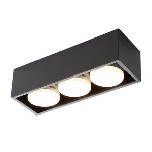 Nettlife LED stropné svietidlo Harmonie, 3 svetlá, 30x10x8 cm vyobraziť