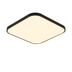 Nettlife LED stropné svietidlo Leipzig, 27x27x3 cm vyobraziť