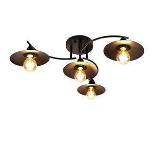 Nettlife LED stropné svietidlo Quirin, 61x57x19 cm vyobraziť